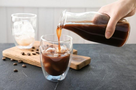making cold brew coffee thumbnail