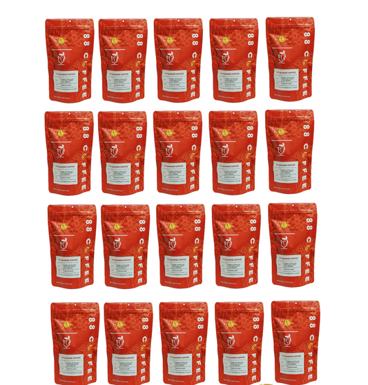 (1 case of 24 bags) Wholesale Vietnamese Robusta Coffee 12oz bag