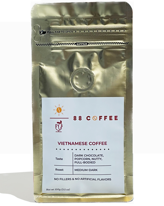 Butter Roast Vietnamese Coffee Sample Packet 100g (3.5 oz)