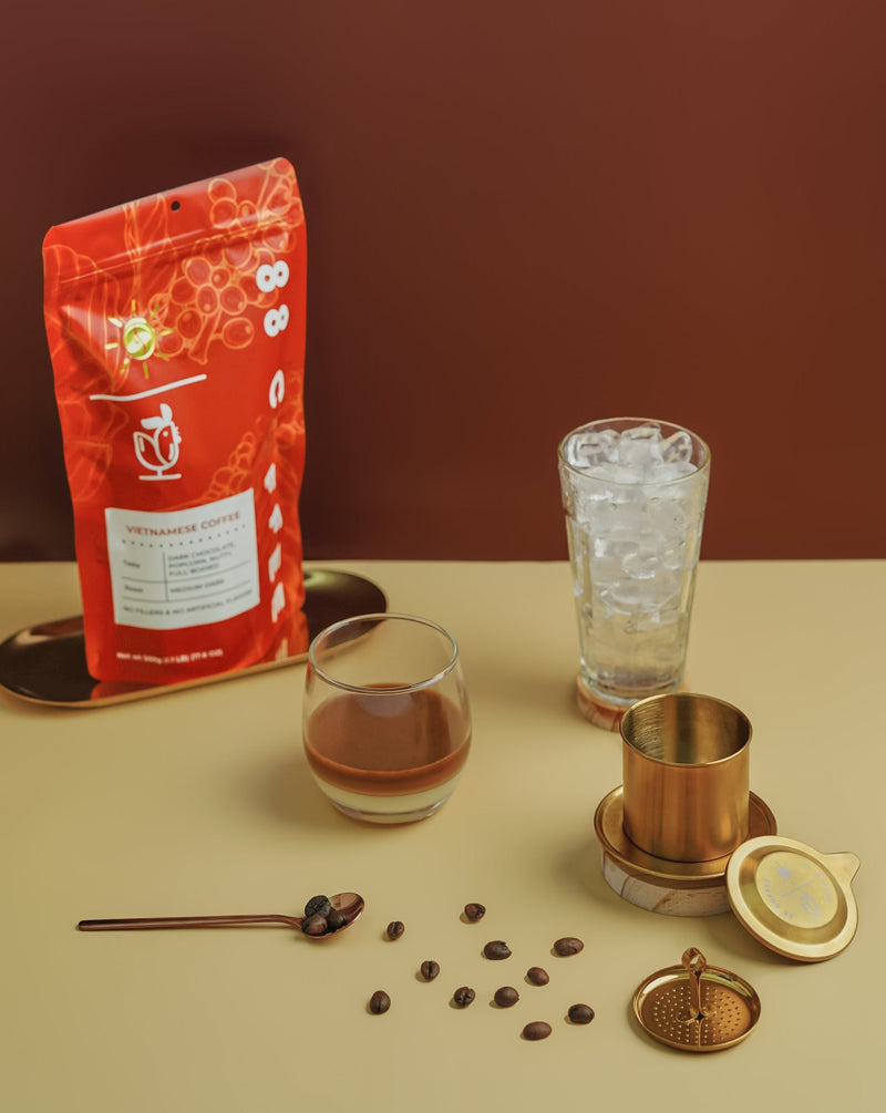 Vietnamese Whole Bean Coffee, Craft Roasted in USA, Authentic