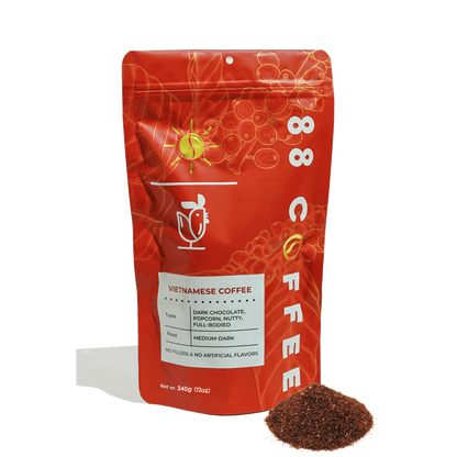 Dark Roasted Robusta Vietnamese Coffee