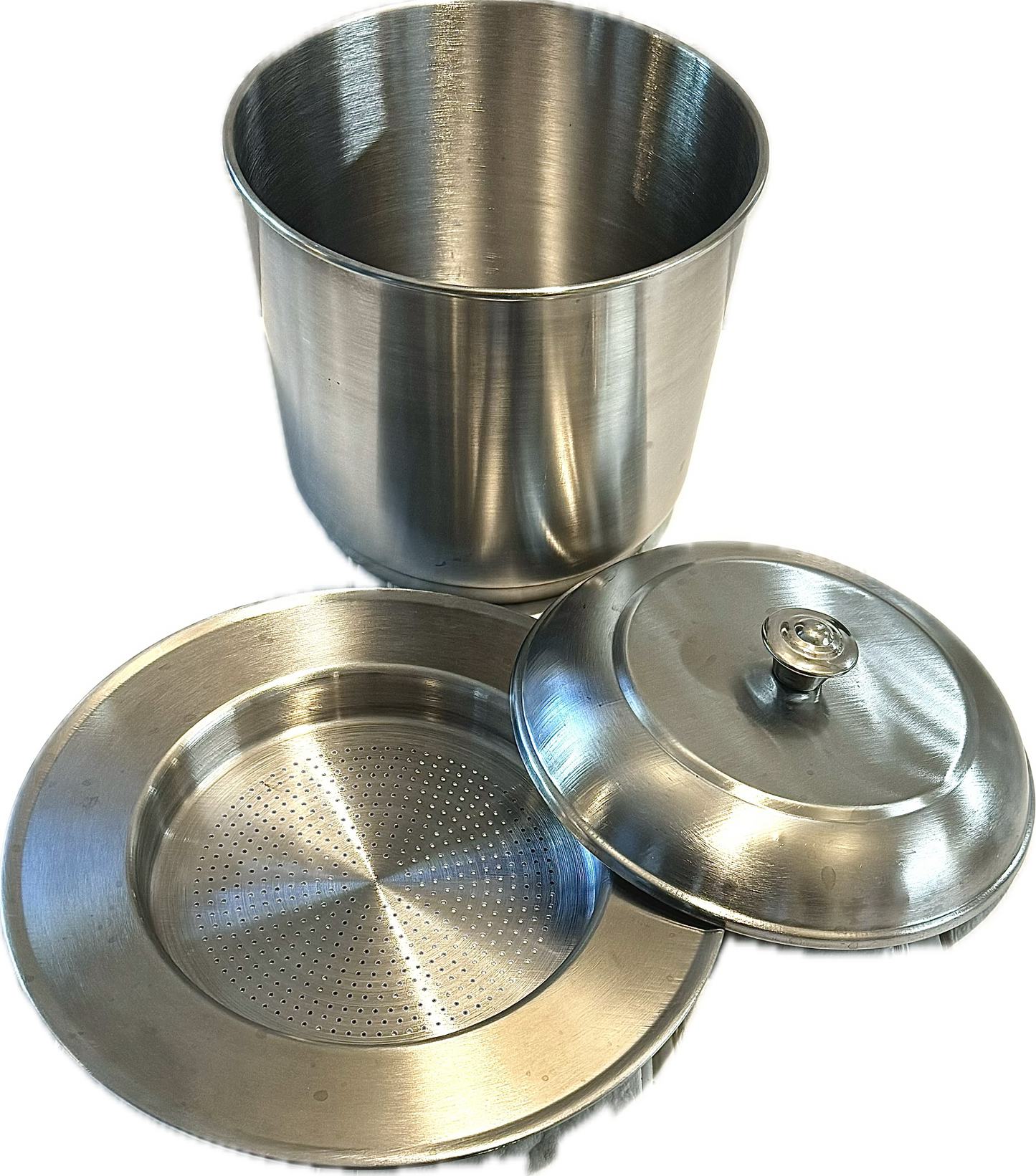 Stainless Steel Commercial Phin (500g)