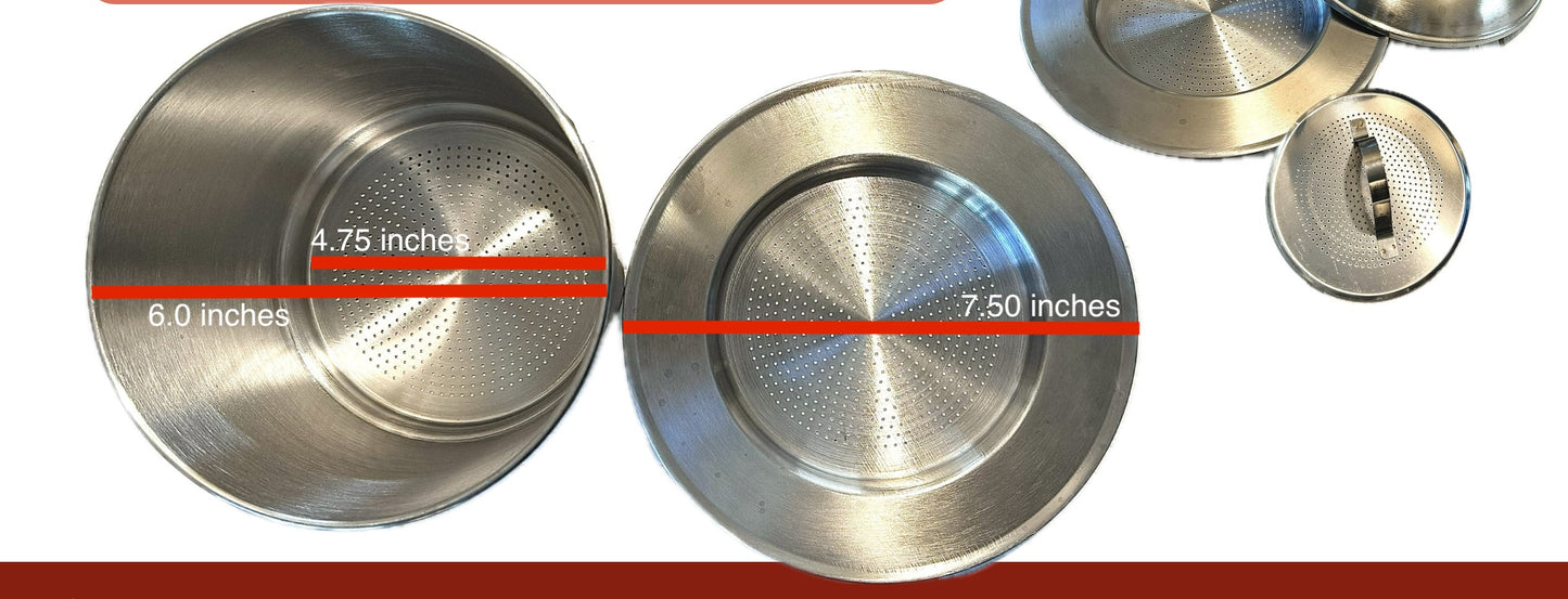 Stainless Steel Commercial Phin (500g)