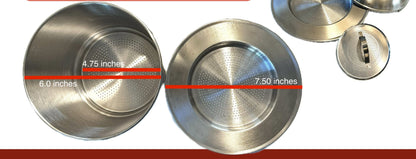 Stainless Steel Commercial Phin (500g)
