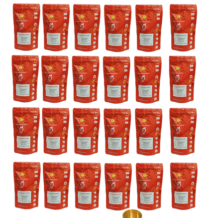 (1 case of 24 bags) Wholesale Vietnamese Robusta Coffee 12oz bag