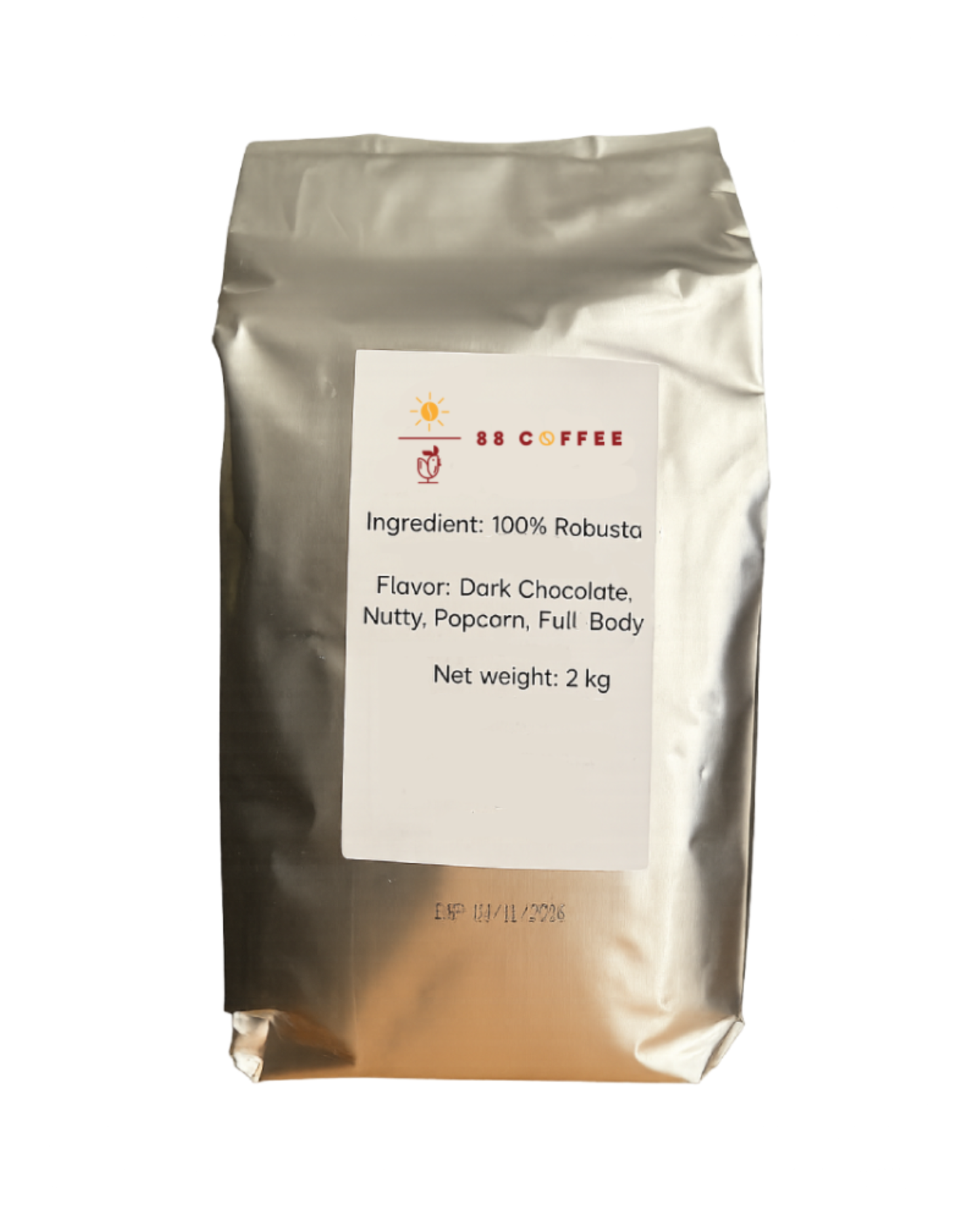 Vietnamese Robusta 2kg bag